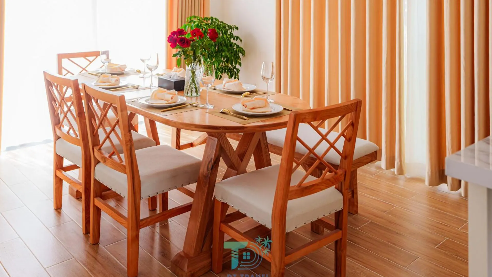 Otel Dt Retreat - Biet Thu Nguyen Can - 3 Phong Ngu - Novaworld Phan Thiet