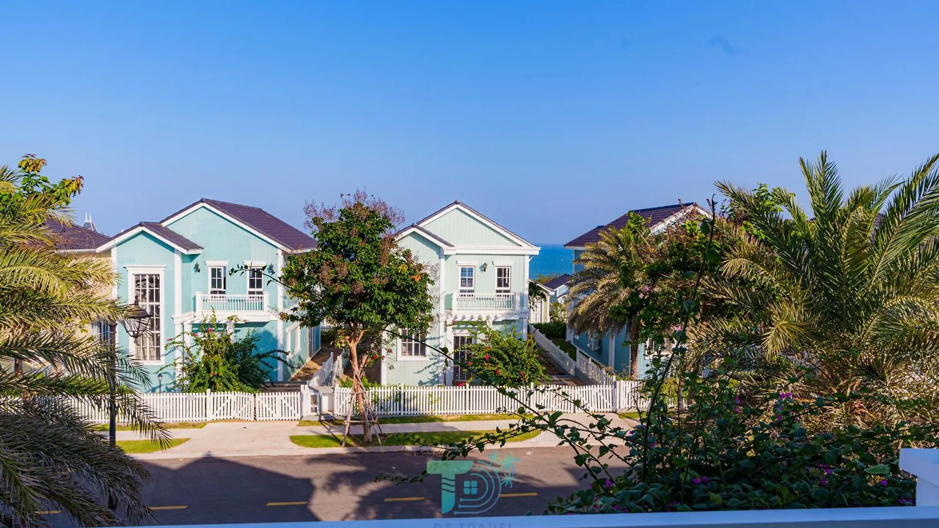 ***** Otel Dt Retreat - Biet Thu Nguyen Can - 3 Phong Ngu - Novaworld Phan Thiet Vietnam