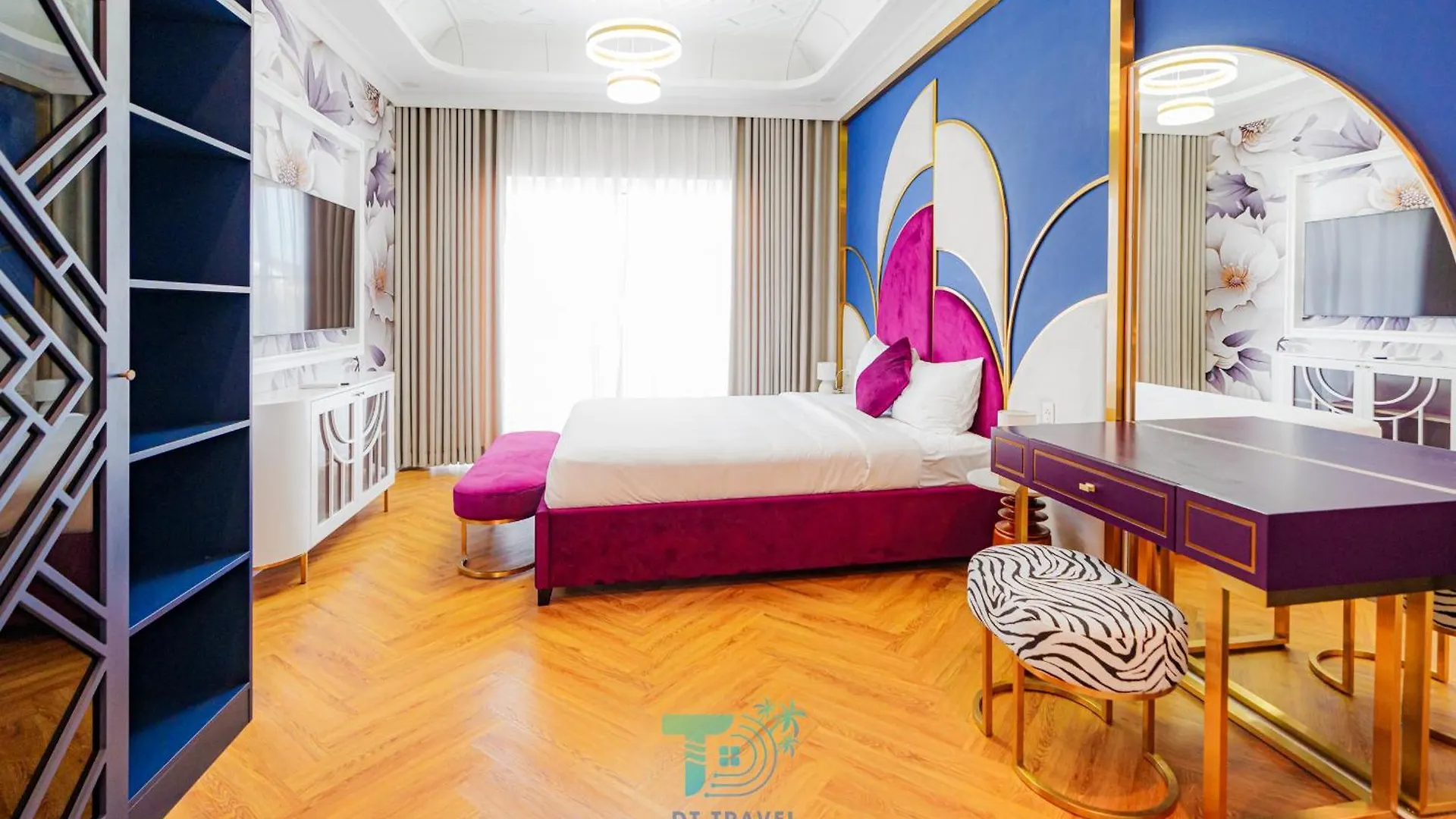 Otel Dt Retreat - Biet Thu Nguyen Can - 3 Phong Ngu - Novaworld Phan Thiet