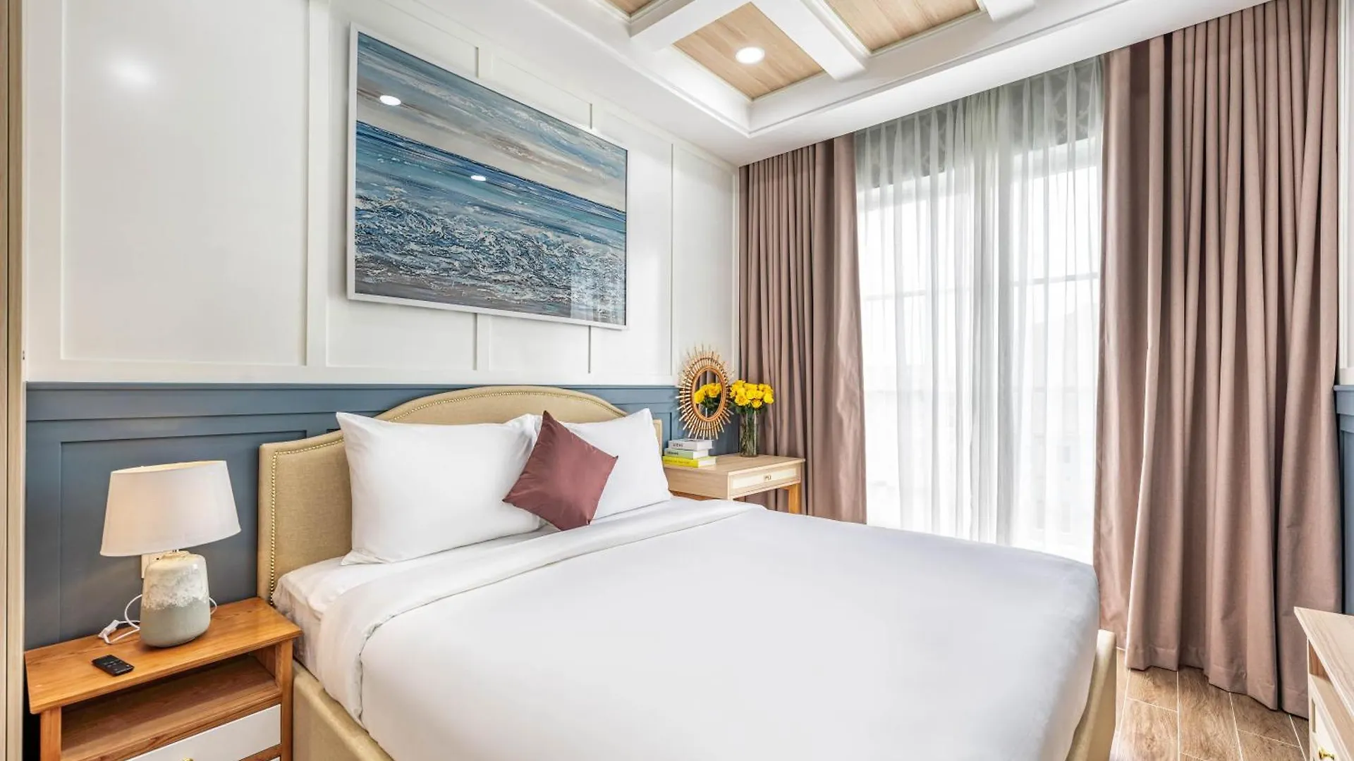 Dt Retreat - Biet Thu Nguyen Can - 3 Phong Ngu - Novaworld Phan Thiet Otel