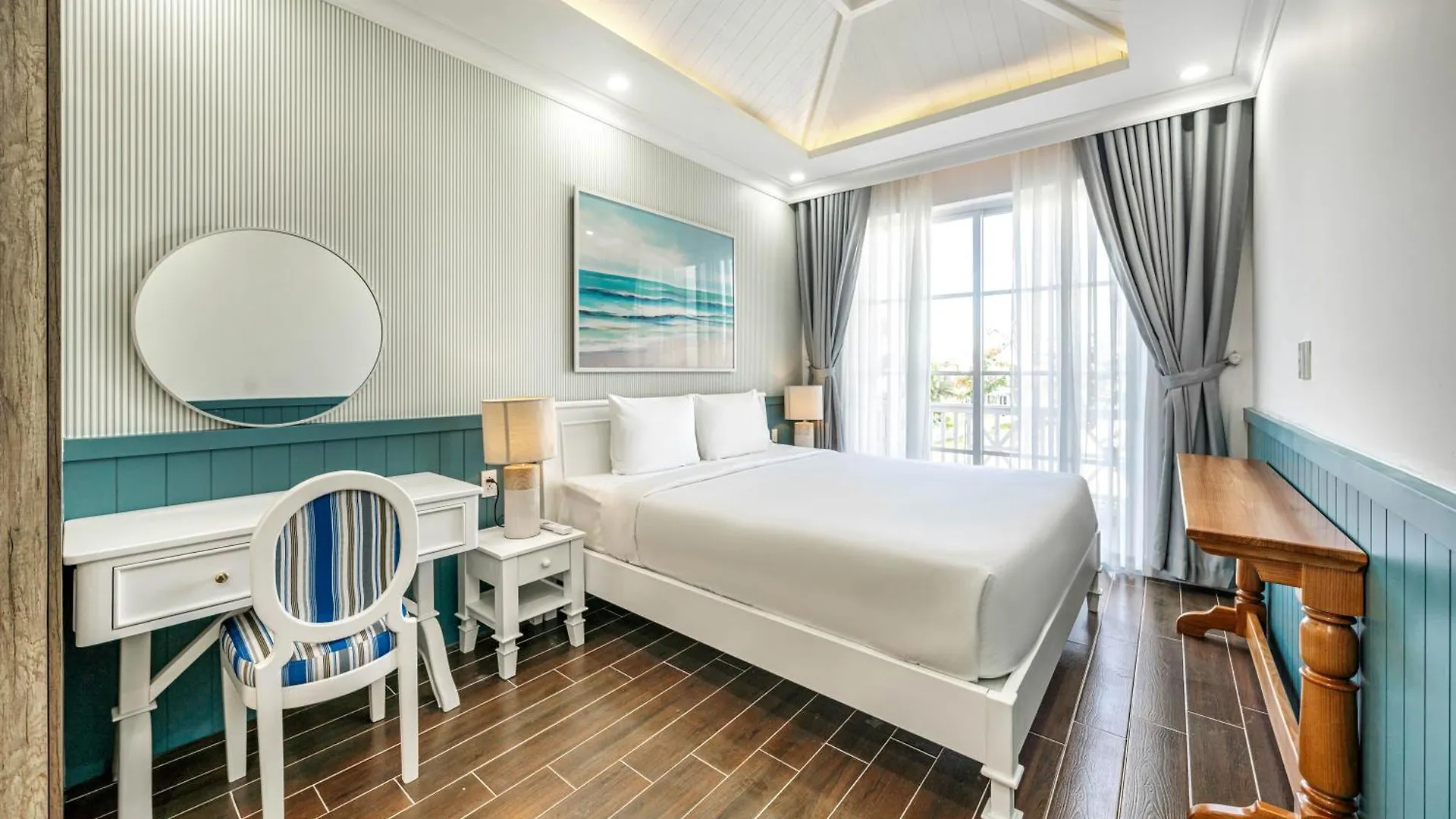***** Otel Dt Retreat - Biet Thu Nguyen Can - 3 Phong Ngu - Novaworld Phan Thiet Vietnam
