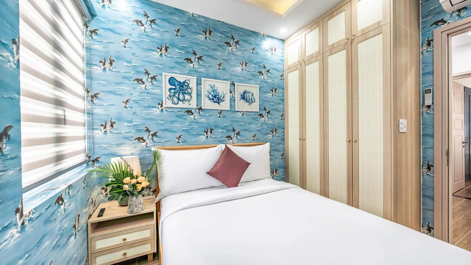 Hotel Dt Retreat - Biet Thu Nguyen Can - 3 Phong Ngu - Novaworld Phan Thiết