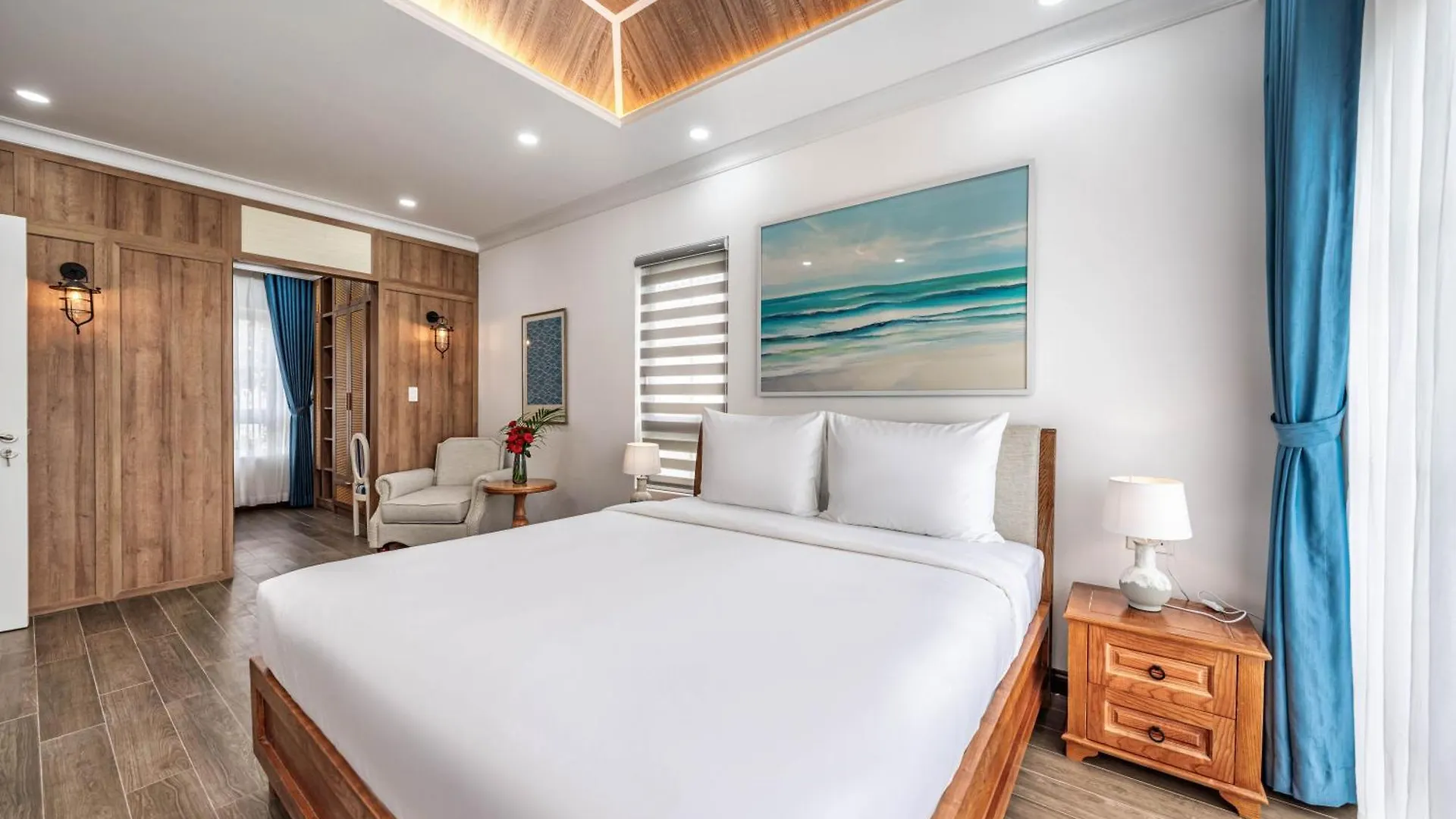 Hotel Dt Retreat - Biet Thu Nguyen Can - 3 Phong Ngu - Novaworld Phan Thiết
