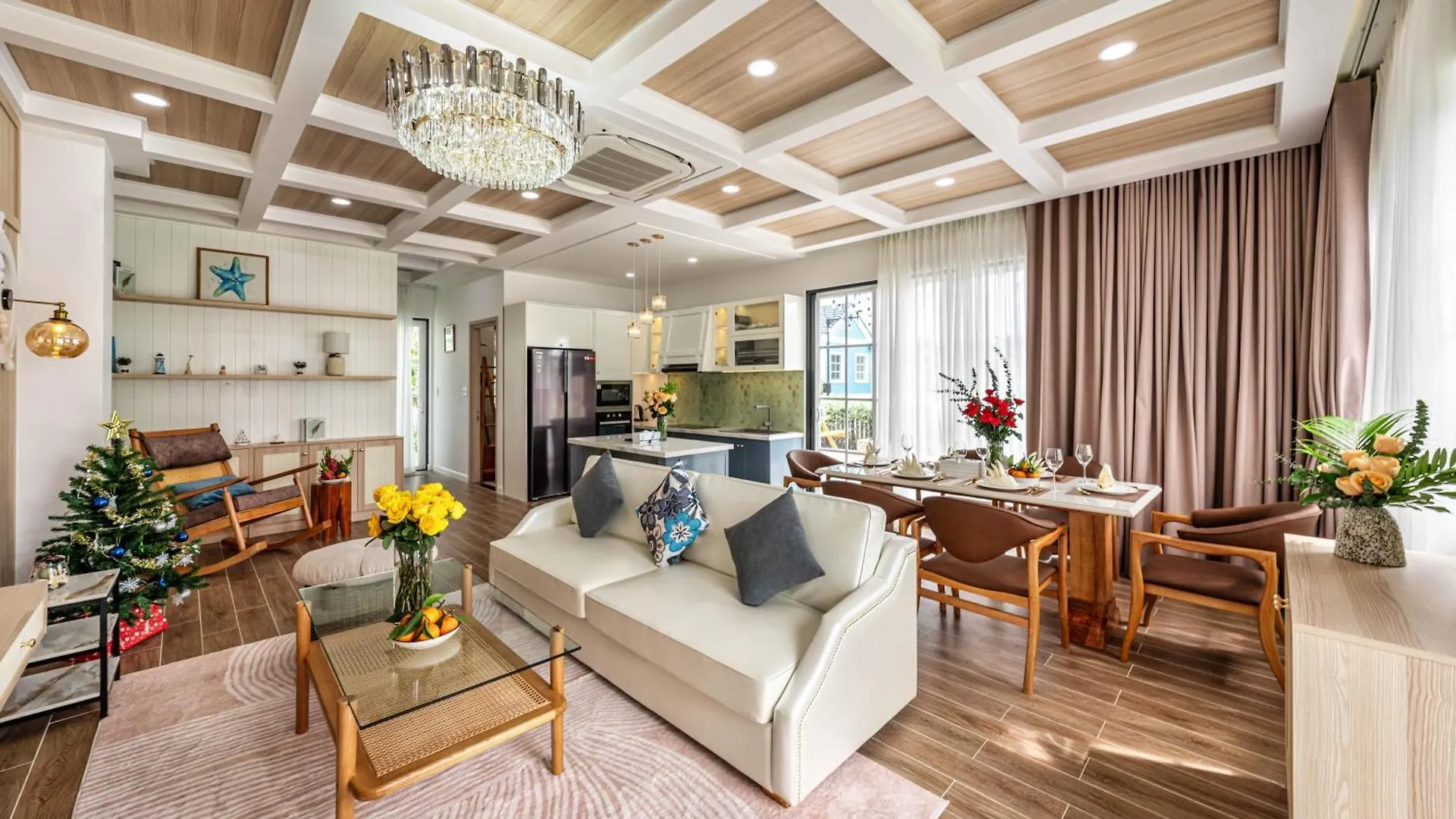 Dt Retreat - Biet Thu Nguyen Can - 3 Phong Ngu - Novaworld Phan Thiết Hotel