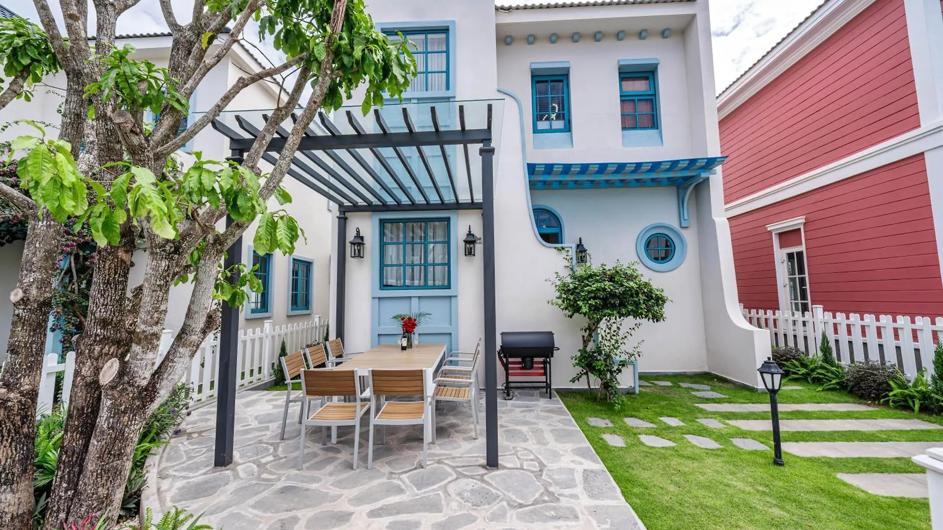 Dt Retreat - Biet Thu Nguyen Can - 3 Phong Ngu - Novaworld Phan Thiết Hotel