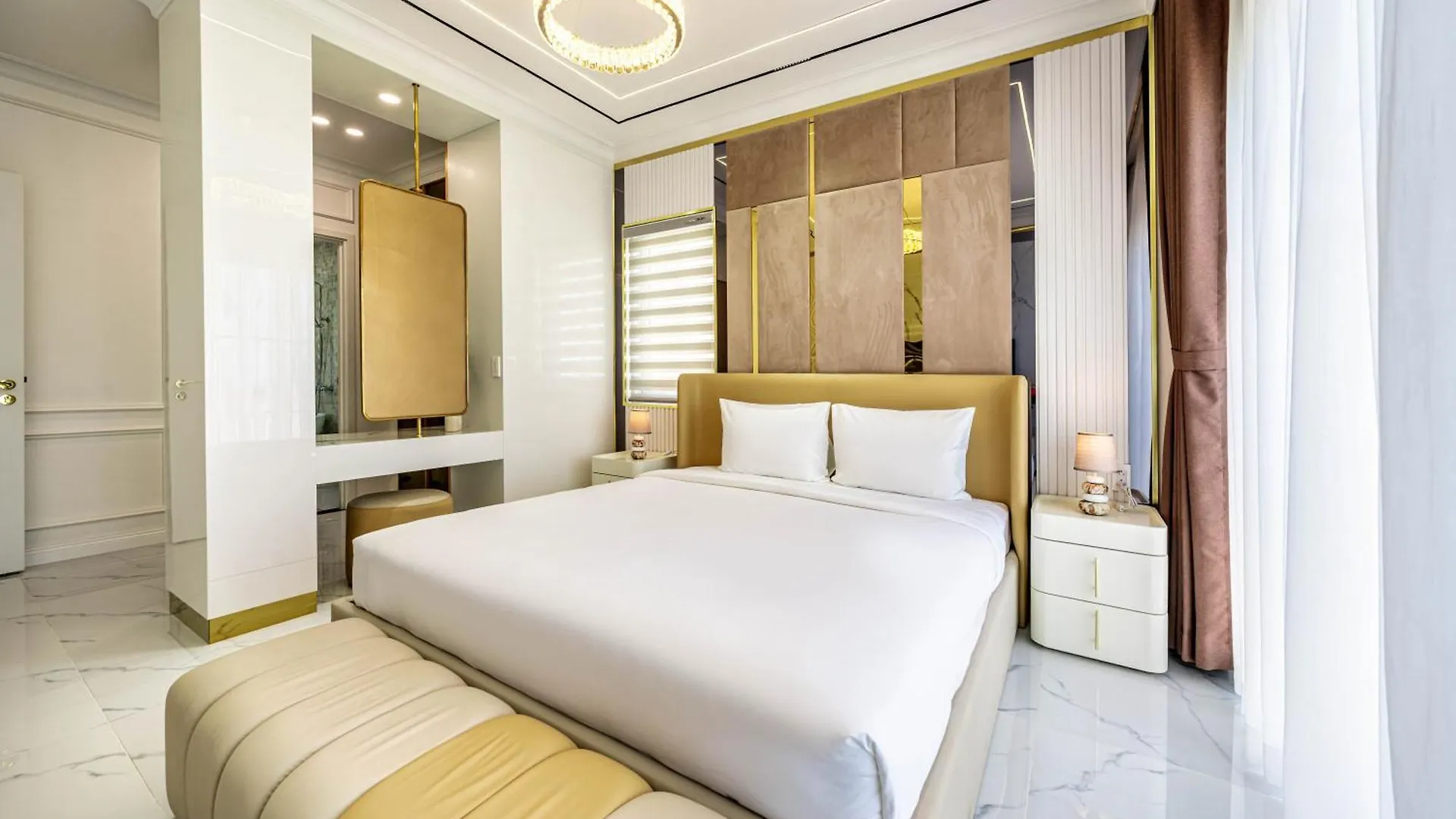 Dt Retreat - Biet Thu Nguyen Can - 3 Phong Ngu - Novaworld Phan Thiết Wietnam