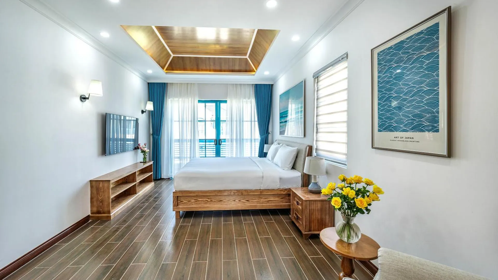 Hotel Dt Retreat - Biet Thu Nguyen Can - 3 Phong Ngu - Novaworld Phan Thiết