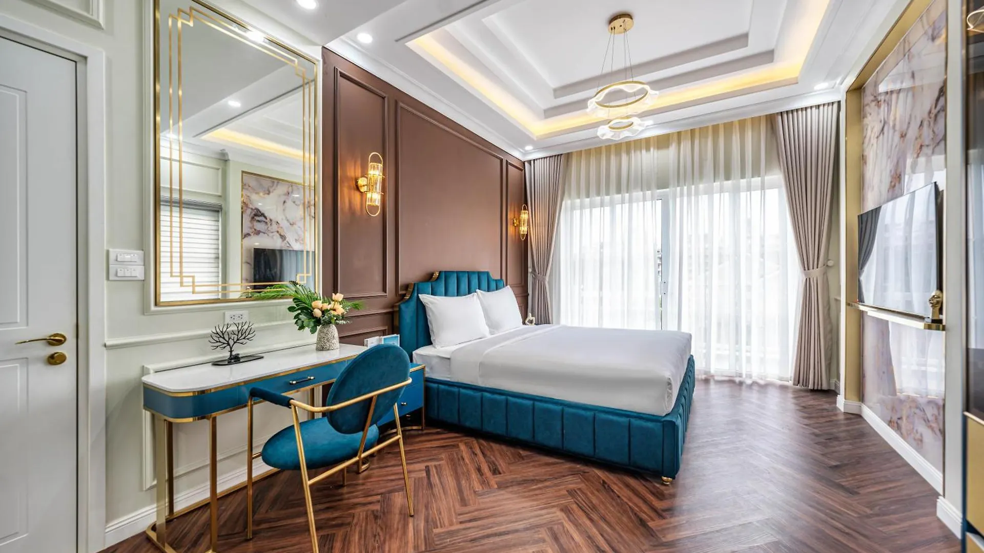 Hotel Dt Retreat - Biet Thu Nguyen Can - 3 Phong Ngu - Novaworld Phan Thiết